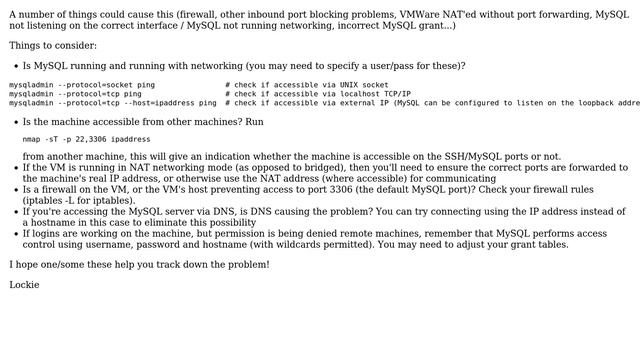 DevOps & SysAdmins: remote connections and mysql on ubuntu? (2 Solutions!!) смотреть онлайн