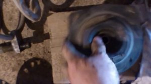 Увеличиваем клиренс, передние стойки