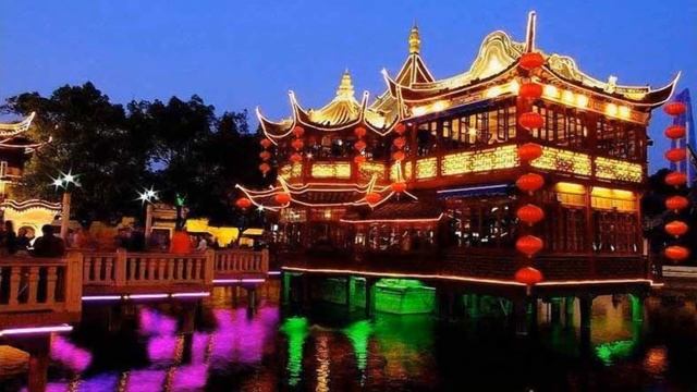 Yuyuan Garden, Shanghai - China (HD1080p) смотреть онлайн