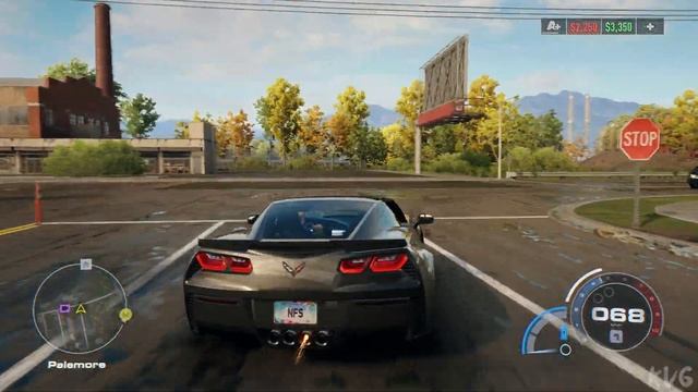 Need for Speed Unbound - Chevrolet Corvette Grand Sport 2017 - Open World Free Roam Gameplay смотреть онлайн