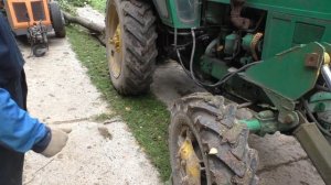 Лебедка трелевочная навесная для трелевки леса на трактор собранная своими руками Как просили