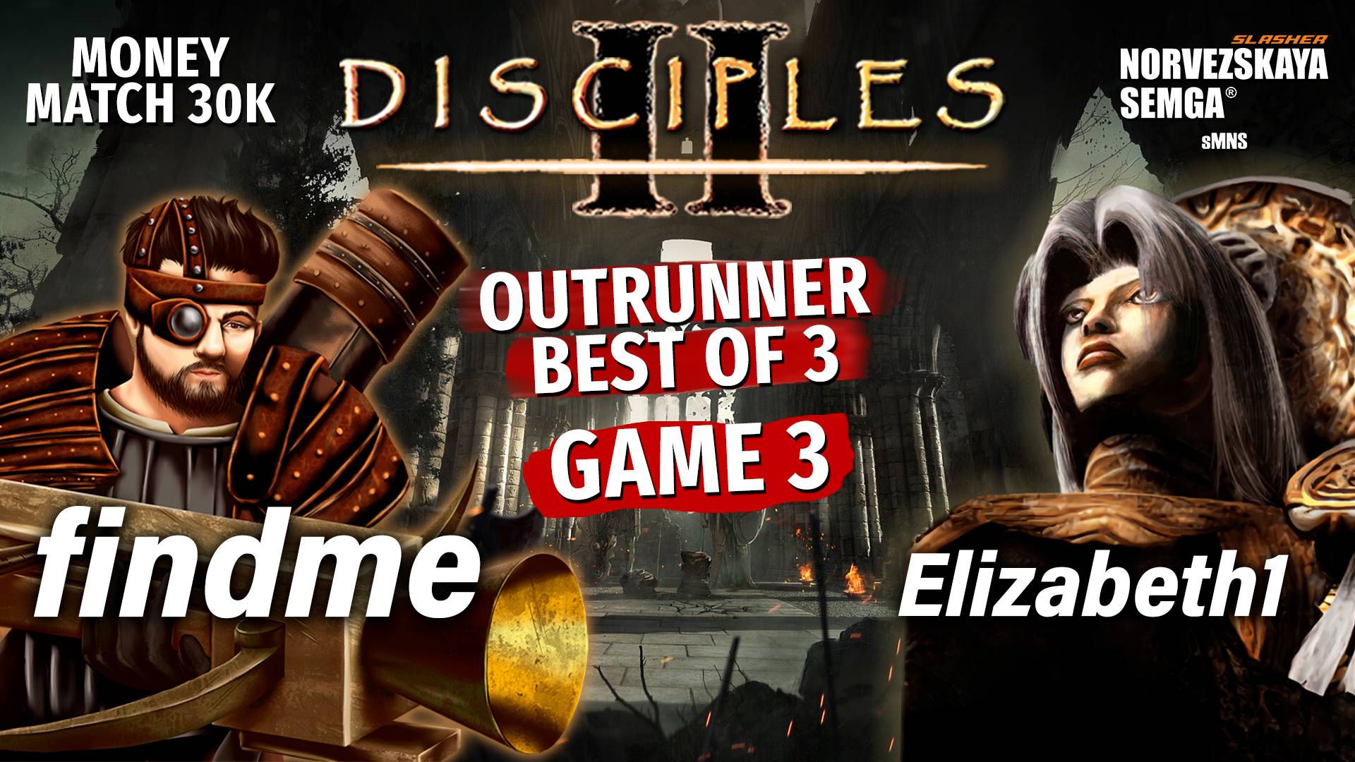 Money match. findme vs Elizabeth1. Game 3 смотреть онлайн