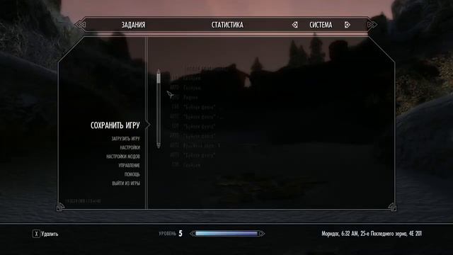 TESV:Skyrim [SLMP-GR/1080p/60fps] #5 [Интересные Пещеры] смотреть онлайн