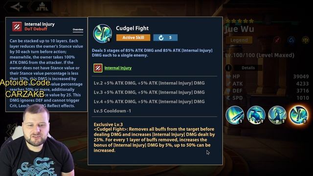 Jue Wu New Hero Review With Small Test - Infinite Magicraid смотреть онлайн