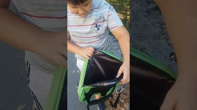 Обзор!Рюкзак крипер!