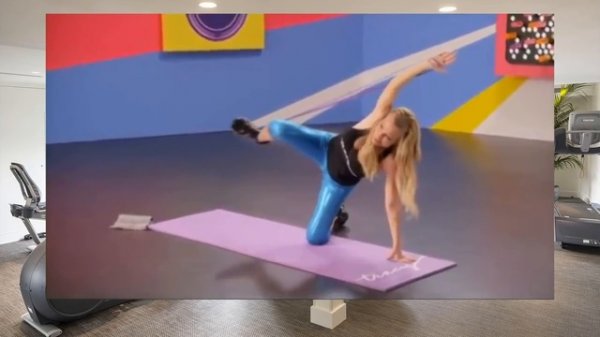 Fitness training with Tracy Anderson. A set of exercises - 2. Fitness exercises