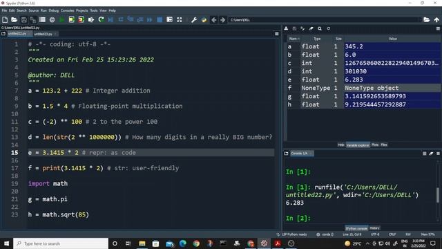 Python Basics 6 Numbers and Strings смотреть онлайн