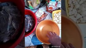 Бастурма из лосятины.