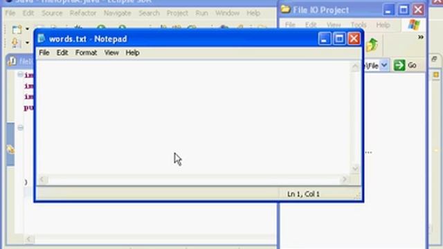 Java Screencast Tutorial 6 - File Input (Scanner Class) смотреть онлайн