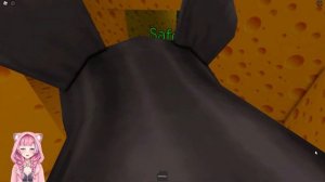 🐭 СЫРНЫЙ ЛАБИРИНТ в Роблокс СЕКРЕТНАЯ КОНЦОВКА / Побег из сыра ROBLOX AmaiQT