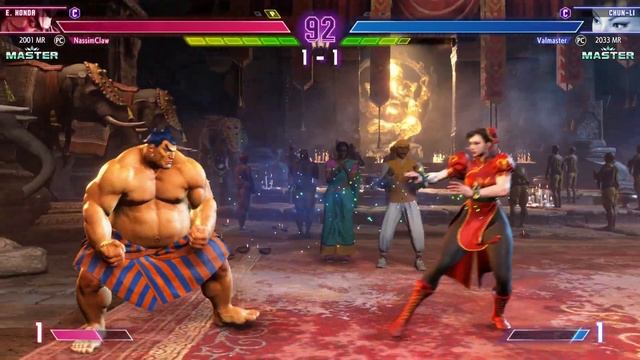 SF6 ▰ NASSIM CLAW (#1 Ranked E.Honda) vs VALMASTER (#2 Ranked Chun-Li) ▰ High Level Gameplay смотреть онлайн