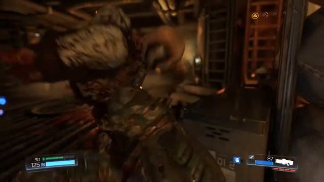 Doom 2016,Секреты Плавильня (Литейная Фабрика) смотреть онлайн