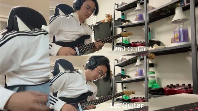 나루토 OST(Naruto Theme) - 솟구치는 투지(The Raising Fighting Spirit) Guitar Cover смотреть онлайн