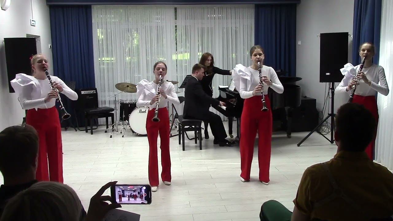И. Брамс «Венгерский танец № 1» смотреть онлайн