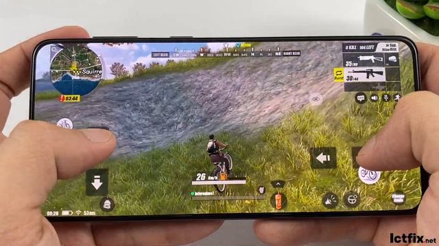 Samsung Galaxy S21 test game ROS - Rules Of Survival | Exynos 2100 , 8GB RAM, 120Hz Display смотреть онлайн
