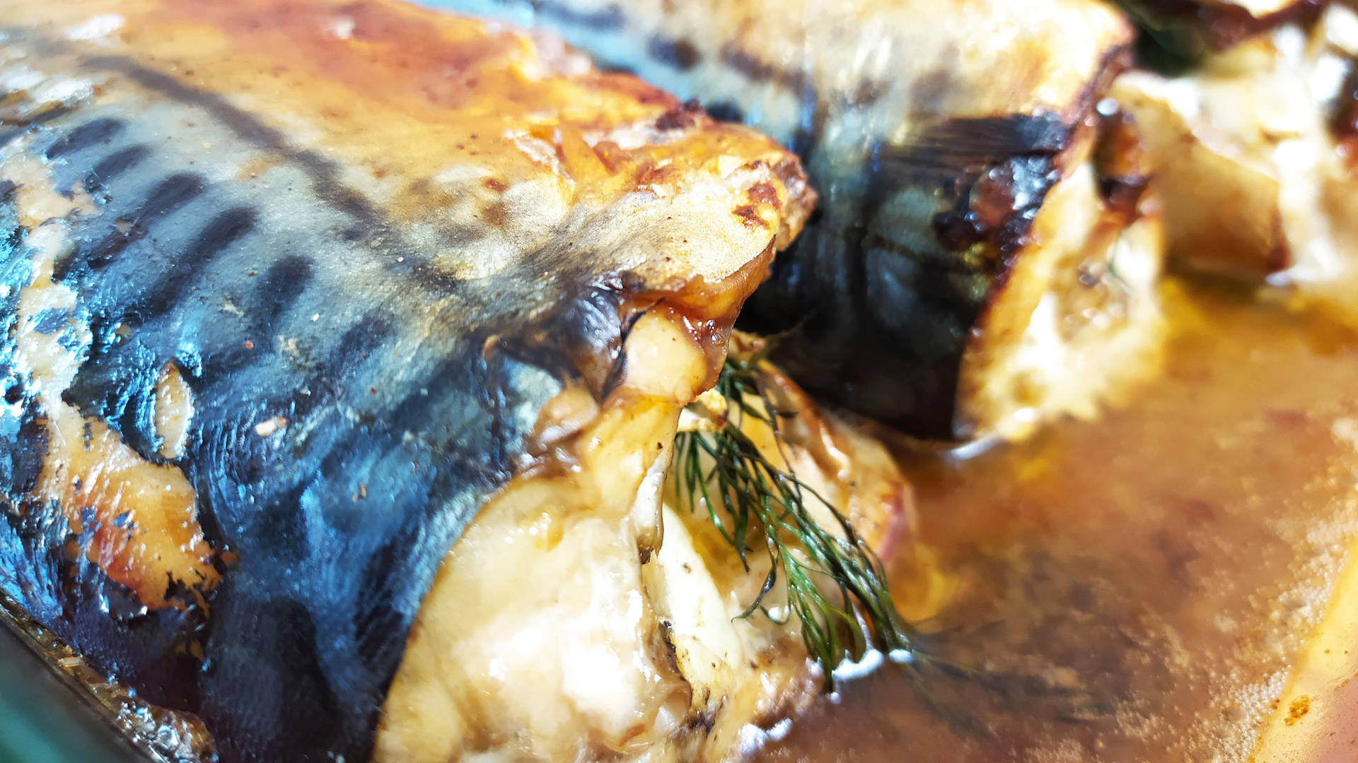 Нежнейшее мясо! Скумбрия в духовке