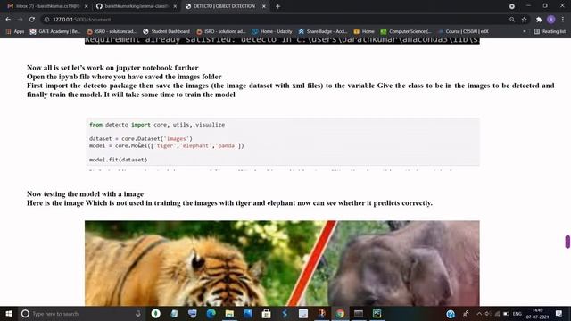 Animal detection in python| Python flask animal detection using machine learning |ML projects pytho смотреть онлайн