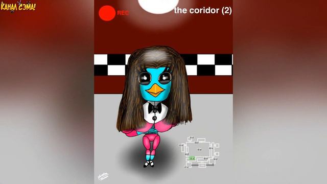 МИФЫ FNAF - ШАЛУНГЁРЛ - ДЕВУШКА ШАЛУНМЭНА! смотреть онлайн