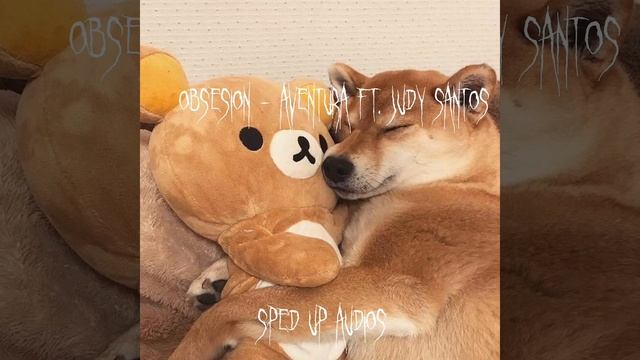 Obsesión - Aventura ft. Judy Santos (sped up) смотреть онлайн