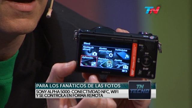 TN Tecno 240-2 Sony Alpha 5000 y Samsung NX1000 смотреть онлайн