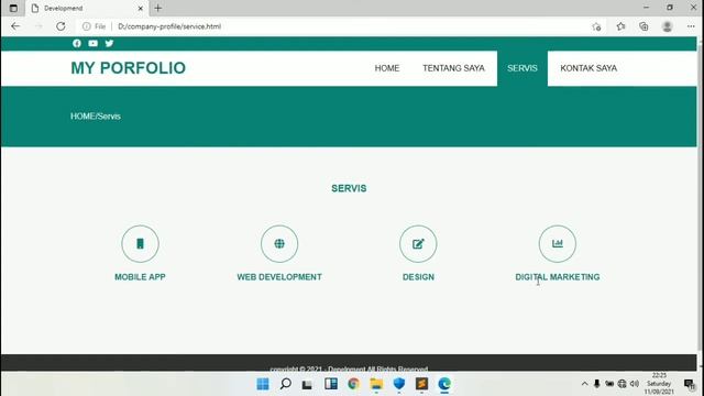 Download Sourscode Gratis | website portofolio pribadi Html | php dan css смотреть онлайн