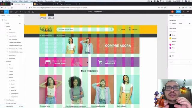 19 - Criar site do Zero com Html 5, Css 3 e Bootstrap - Adicionando css Banners Fixos смотреть онлайн