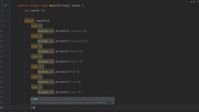 4. JAVA switch case #DSAlgoWorld смотреть онлайн