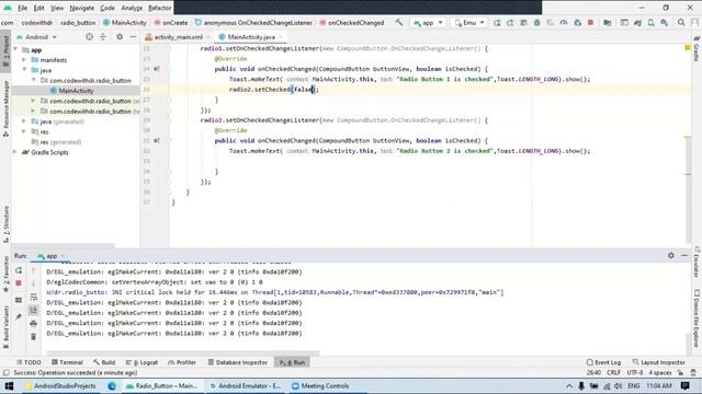 Android Development Tutorials in Urdu | Hindi | How to use RadioButton & RadioGroup | 14 смотреть онлайн