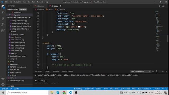 Responsive Web Design Tutorial: Build a Mobile-Friendly Website with HTML & SCSS смотреть онлайн