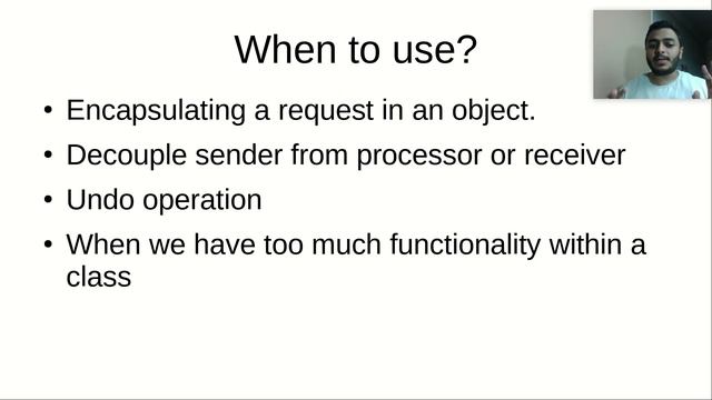 Design Patterns: Command Pattern (Arabic) смотреть онлайн