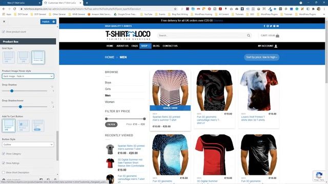 WooCommerce Flatsome Back Image Fade Tutorial смотреть онлайн