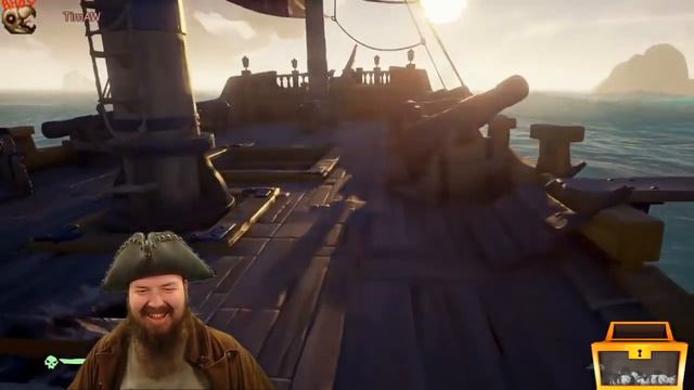 Don't Mess With This Pirate Crew! • Sea of Thieves смотреть онлайн