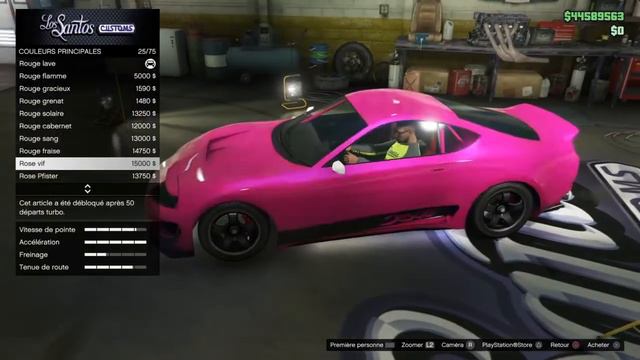 NOUVELLE VOITURE JESTER CLASSIC GTA 5 смотреть онлайн
