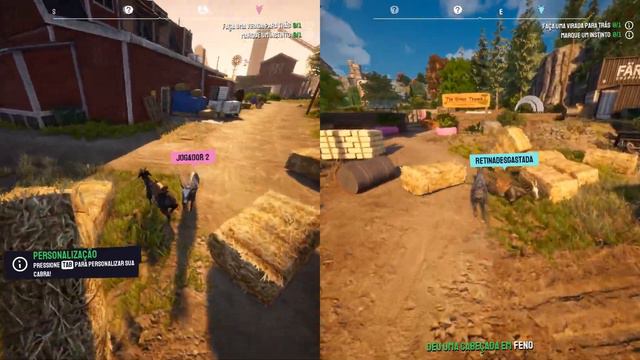 Jogando: Goat Simulator 3 (Coop) #1 смотреть онлайн