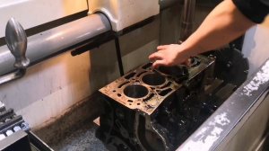 Ремонт  двигателя Tingo Vortex 1.8, подгонка поршневых колец.