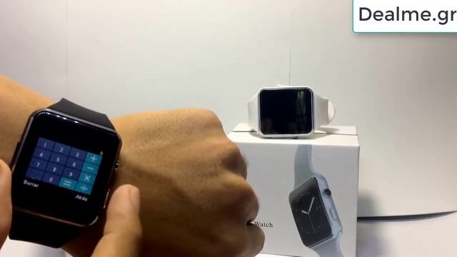 Smartwatch X6 Review - Dealme.gr смотреть онлайн