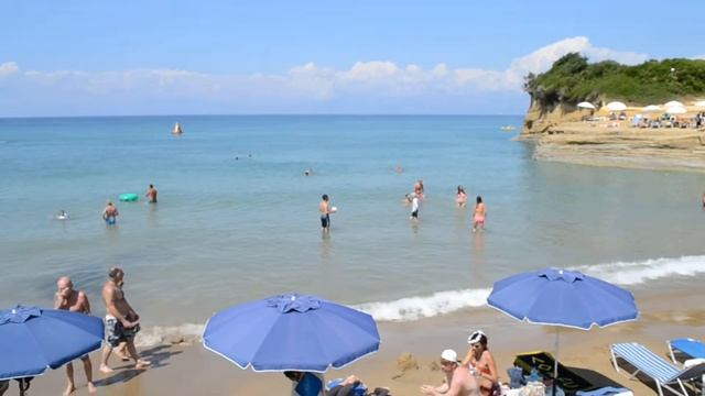 ☀ Греция. Остров Корфу. Sidari - мыс влюбленных смотреть онлайн