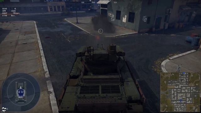 СМЕРТЬ ПЕХОТЫ! БМПТ-72 «ТЕРМИНАТОР» в WAR THUNDER смотреть онлайн