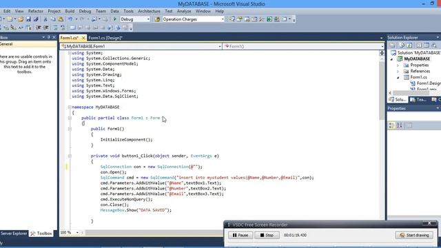 How to get SQL Database Connection String with Visual Studio 10 #SqlDatabase #SqlConnectionString смотреть онлайн