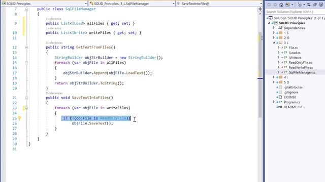 SOLID Principles C# | Practice set with solution for beginners смотреть онлайн