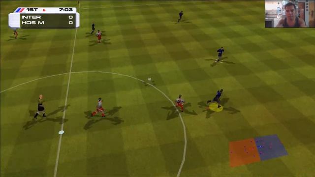 Gameplay Actua Soccer 3 PC
