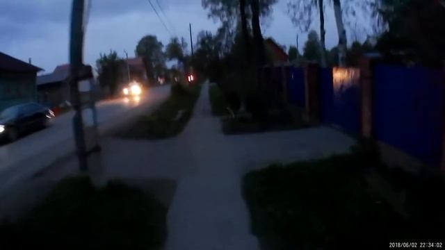 (2018.06.02) 02 - покатушки на моноколесе по Перми смотреть онлайн
