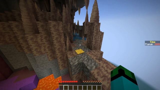 НУБ ПРОХОДИТ САМЫЙ СЛОЖНЫЙ СПИРАЛЬНЫЙ ПАРКУР В МАЙНКРАФТ! смотреть онлайн