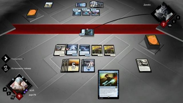 Magic 2015 с jago #3.4 - Ravnica - Испытание Джейса смотреть онлайн