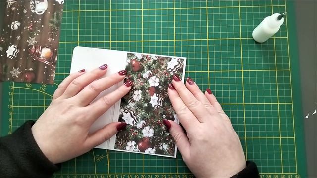 Comment réaliser un PORTE CHEQUE Cadeau avec MARQUE PAGE pour Noël ! {série TEST & TUTO #3} смотреть онлайн