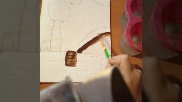 Уроки рисования для детей. Рисуем пейзаж. Это от Mery and Mania смотреть онлайн