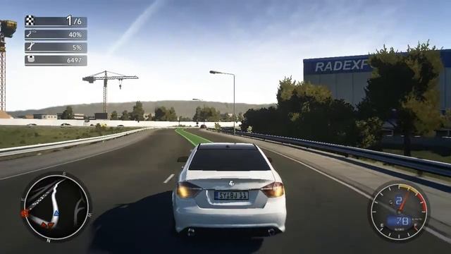 A Bit Of Autobahn - Autobahn - Hard - Single Race [ Crash Time 4 ] смотреть онлайн