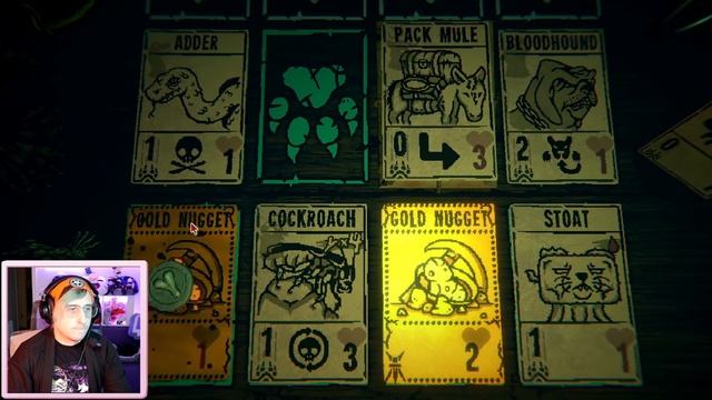 Inscryption - Push Your Luck? Or Pull Away? LIFE'S A GAMBLE!!! смотреть онлайн