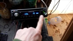 Как включить аукс на кенвуде  KDC336