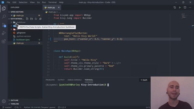 02. Come Creare App Per Smartphone Android e iOS con Python - Creazione APK Android con Buildozer смотреть онлайн